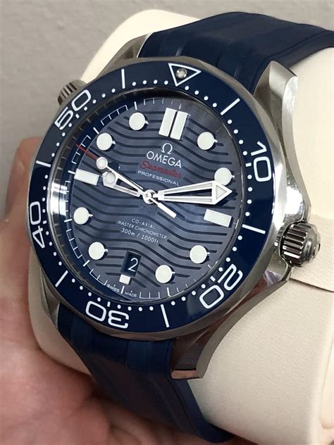 Omega Seamaster diver 300m 2019